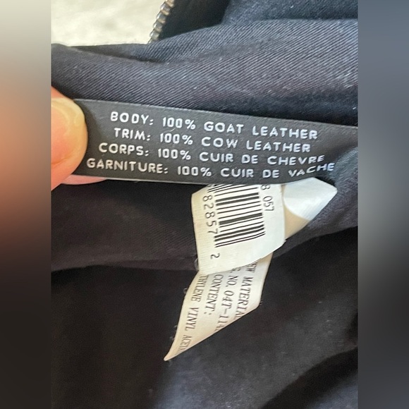 Marc by Marc Jacobs Serpentine Dark Gray Goat Leather Hobo Shoulder Bag - Picture 15 of 16